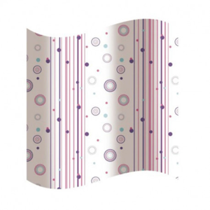 Textilní koupelnový závěs - polyester KD02100844 - 180×180 cm, polyester (KD02100844)