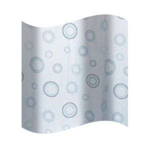Textilní koupelnový závěs - polyester KD02100850 - 180×180 cm, polyester (KD02100850)