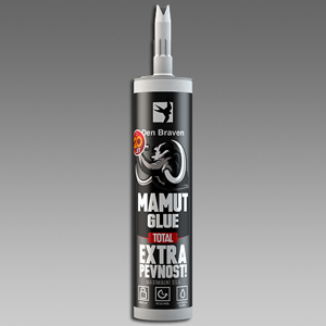 Tmel Mamut glue TOTAL 290ml-vysokopevnostní lepidlo bílé, DenBraven 51920BD (51920BD)