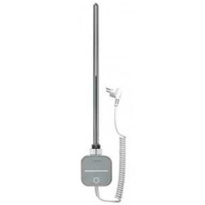 Topná tyč ITAKA s termostatem a časovačem - Stříbrná, 800 W (RDOITAKA08C3)