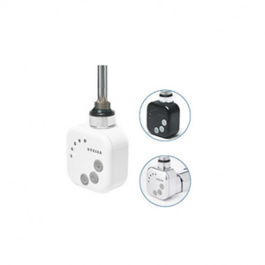 Topná tyč STELLA s termostatem a časovačem - Bílá, 500 W (RDOSTELLA05C1)
