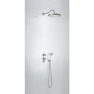 TRES - Podomietkový termostatický sprchový set (2-cestná) (24235202AC)