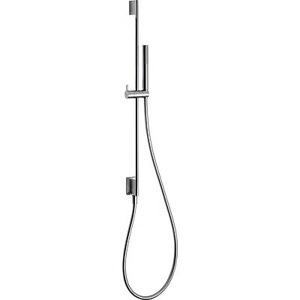 TRES - Posuvná tyč s nástenným prívodom vody O 14 mm. Dĺžka 760 mm. Ručná sprcha, proti usa. vôd (03493101AC)