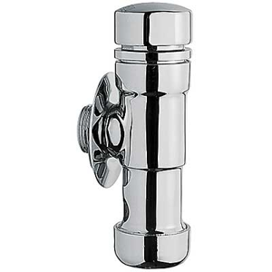 TRES - Splachovač pre WC vstup vonkajší závit 3/4 "G. Výstup pre trúbku 26x28. Prietok 1,5 l / min. (112205)