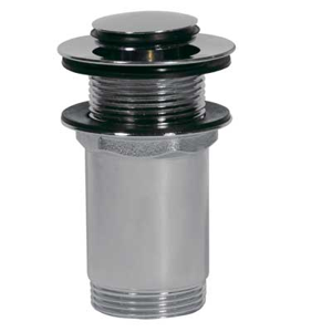 TRES - Umývadlový ventil bez prepadu zátka O 37 mm CLICK-CLACK (13454050)