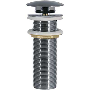 TRES - Umývadlový ventil bez prepadu zátka Ø 66 mm CLICK-CLACK (13454030)