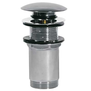 TRES - Umývadlový ventil bez prepadu zátka O 66 mm CLICK-CLACK (13454060)