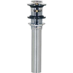 TRES - Umývadlový ventil s prepadom zátka Ø 35 mm CLICK-CLACK (03454002)