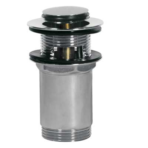 TRES - Umývadlový ventil s prepadom zátka Ø 37 mm CLICK-CLACK (13454110)