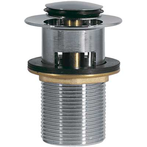 TRES - Umývadlový ventil s prepadom zátka O 37 mm CLICK-CLACK (13454190)
