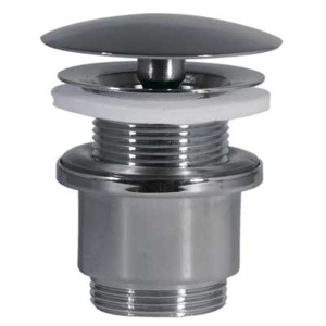 TRES - Umývadlový ventil s voľným (vždy otvoreným) odtokom zátka O 72 mm (13424020)