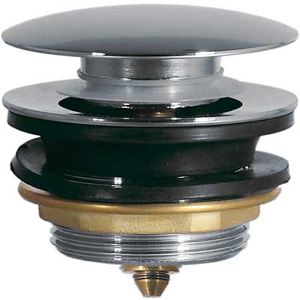 TRES - Vaňový ventil zátka O 70 mm CLICK-CLACK (13474010)