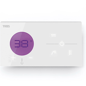 TRES - Zapustené elektronické termostatické ovládanie SHOWER TECHNOLOGY (09286398)