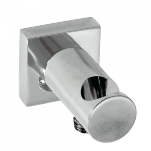 TRES - Zovretie ručnej sprchy so stenovou prípojkou vody s nástenným vodným prívodom (06118201)