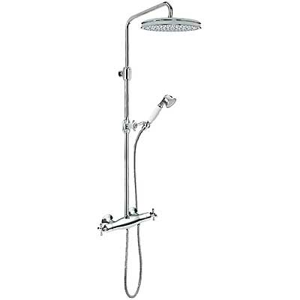TRESMOSTATIC Súprava termostatické sprchové batérie CLASSIC, ručná sprcha, sprcha, tyč, hadice (03219502)