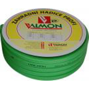 VALMON - Hadice PVC 1" neprůhledná PROFI, 25m, 25,4x34,4 zelená zahradní 11119ZE25250 (11119ZE25250)