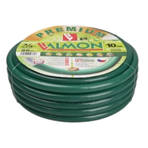 VALMON - Hadice PVC 10/15 3/8" průhl.zelená zahradní (25m, cena za 1m) Premium 11123Z1014525 (11123Z1014525)