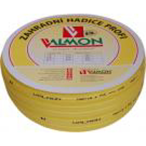 VALMON - Hadice PVC 1/2" neprůhledná PROFI, 25m, 12,7x17,3 žlutá zahradní 11119ZL13250 (11119ZL13250)