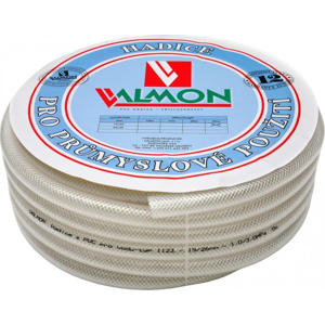 VALMON - Hadice PVC 38/48 6/4"průhl.25m trantsparentní 11123384825 (11123384825)
