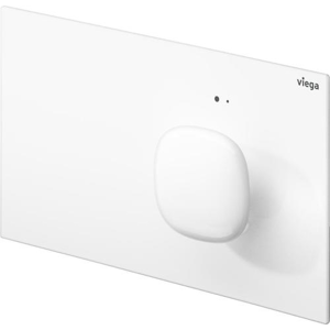 VIEGA s.r.o. - Viega Prevista ovládací deska kov / bílá Visign for More 202 model 86221 (V 773458)