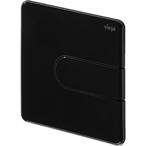 VIEGA s.r.o. - Viega Prevista sada vybavení plast černá RAL9005 Visign for Style 23 model 86132 (V 774578)