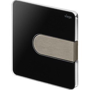 VIEGA s.r.o. - Viega Prevista sada vybavení plast temně černá / nerez Visign for Style 23 model 86132 (V 774585)