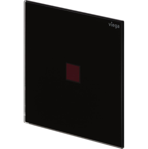 VIEGA s.r.o. - Viega Prevista sada vybavení Sklo / černá RAL9005 Visign for More 200 model 86202 (V 774677)