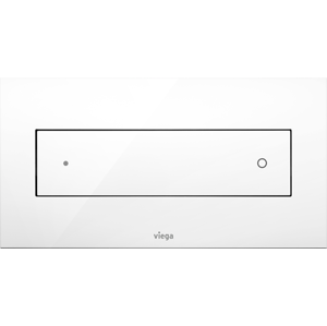 VIEGA s.r.o. - Viega Visign for Style12 bílá ovládací deska, model 8332.1 596743 (V 596743)