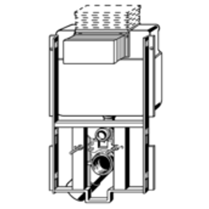 Viega Steptec WC modul 84cm, ovládání i shora, model 8430.3 (V 718954)
