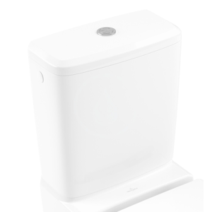 VILLEROY & BOCH - Antheus WC nádržka kombi, zadní/boční přívod, CeramicPlus, alpská bílá (571611R1)