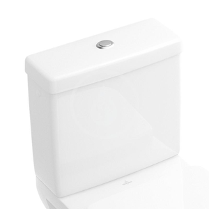 VILLEROY & BOCH - Architectura WC nádržka kombi, zadní/boční přívod, CeramicPlus, alpská bílá (5773G1R1)