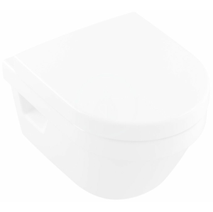 VILLEROY & BOCH - Architectura Závesné WC Compact, so sedadlom SoftClosing, DirectFlush, alpská biela 4687HR01