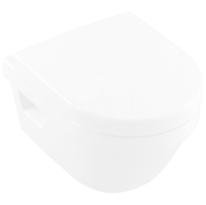 VILLEROY & BOCH - Architectura Závěsné WC Compact, zadní odpad, DirectFlush, alpská bílá (4687R001)
