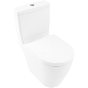 VILLEROY & BOCH - Avento WC kombi misa, DirectFlush, CeramicPlus, Stone White 5644R0RW