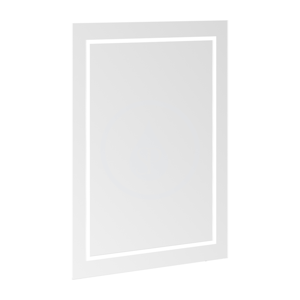 VILLEROY & BOCH - Finion Zrcadlo s LED osvětlením, 600x750x45 mm (F6006000)