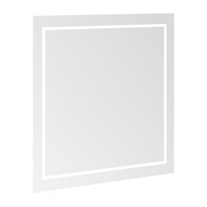 VILLEROY & BOCH - Finion Zrcadlo s LED osvětlením, 800 x 750 x 45 mm (G6008000)