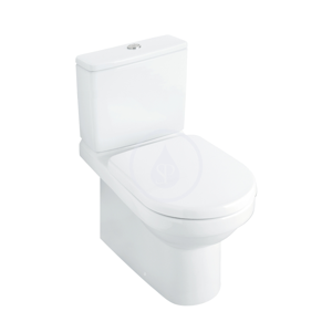 VILLEROY & BOCH - Omnia Architectura WC sedadlo s poklopom, 363 mm x 420 mm, biele – sedadlo (98M96101)