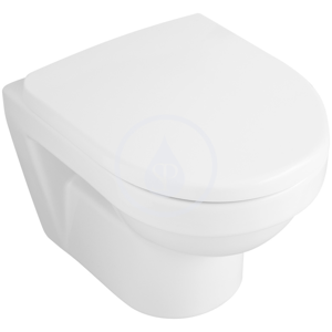 VILLEROY & BOCH - Omnia Architectura WC sedátko s poklopem, se softclose, bílé (9M66S201)