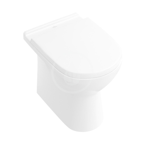 VILLEROY & BOCH - O.novo Stojící WC, Vario odpad, alpská bílá (56571001)