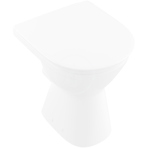 VILLEROY & BOCH - O.novo Vita Stojící WC bezbariérové, zadní odpad, AntiBac, alpská bílá (468310T1)