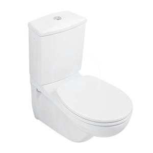 VILLEROY & BOCH - O.novo WC kombi mísa, zadní odpad, CeramicPlus, alpská bílá (662310R1)