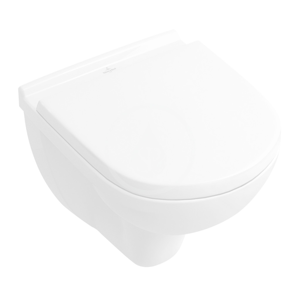 VILLEROY & BOCH - O.novo Závesné WC Compact, DirectFlush, alpská biela 5688R001