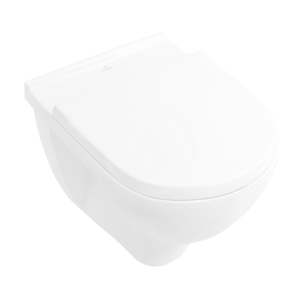 VILLEROY & BOCH - O.novo Závesné WC, DirectFlush, AntiBac, CeramicPlus, alpská biela 5660R0T2