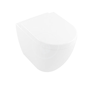 VILLEROY & BOCH - Subway 2.0 Stojící WC, DirectFlush, CeramicPlus, alpská bílá (5602R0R1)