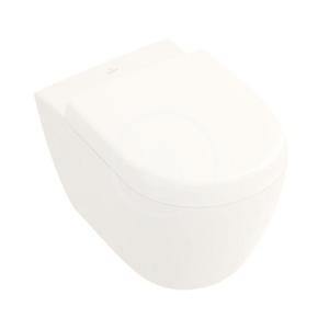 VILLEROY & BOCH - Subway 2.0 Závěsné kompaktní WC, CeramicPlus, Pergamon (560610R3)
