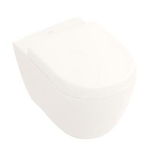 VILLEROY & BOCH - Subway 2.0 Závěsné kompaktní WC, DirectFlush, CeramicPlus, Pergamon (5606R0R3)