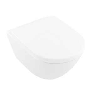 VILLEROY & BOCH - Subway 2.0 Závesné WC, DirectFlush, CeramicPlus, alpská biela 4609R0R1