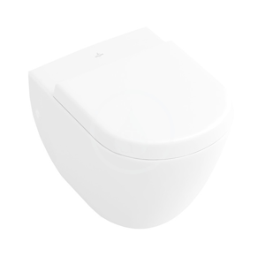 VILLEROY & BOCH - Subway Závěsné WC Compact, zadní odpad, alpská bílá (66041001)