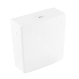 VILLEROY & BOCH - Venticello WC nádržka kombi, zadní/boční přívod, CeramicPlus, alpská bílá (570711R1)