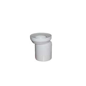 WC připoj.excentr. bílý Plast Brno KE15000 (KE15000)